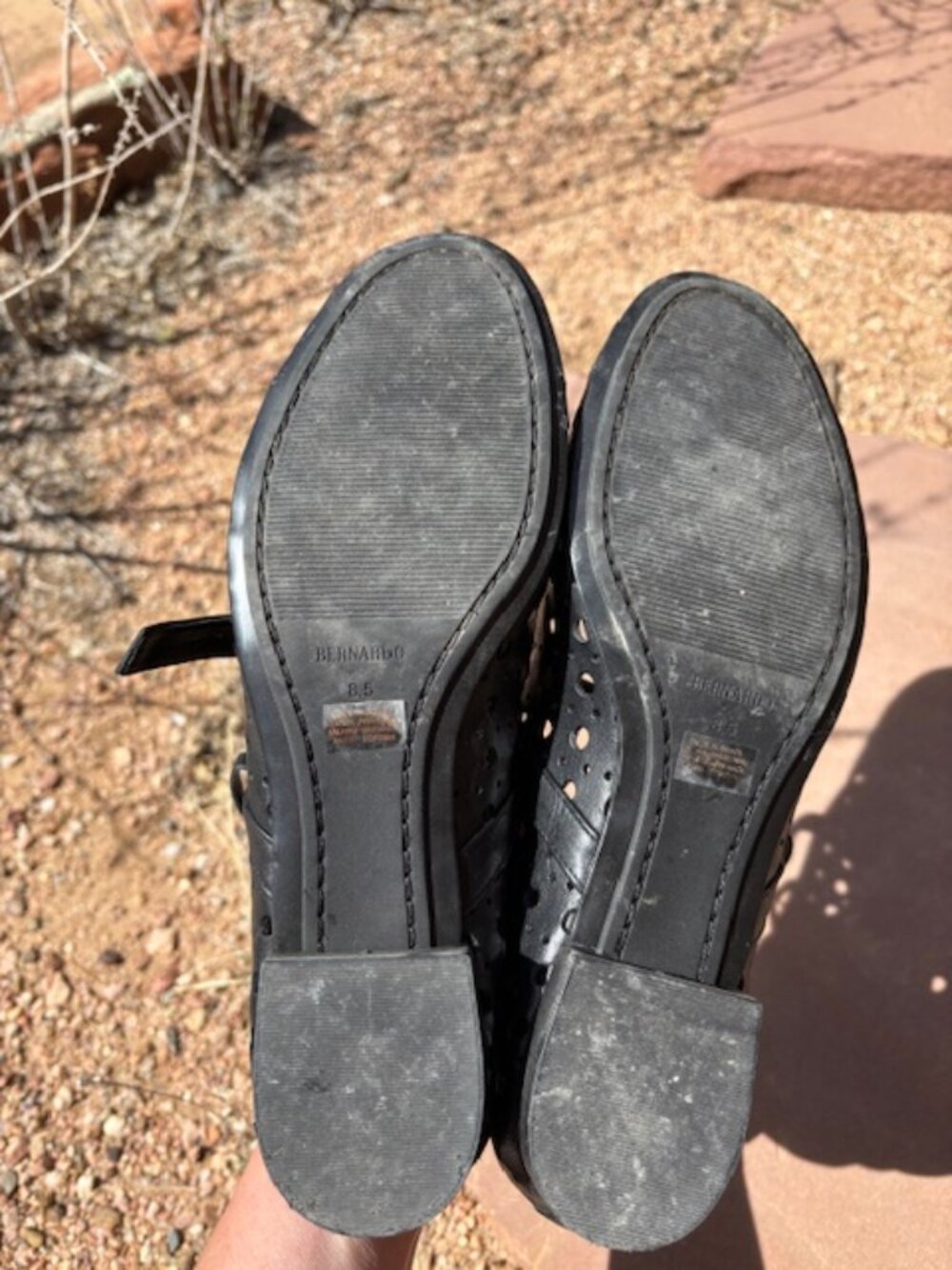 Bernardo perforated ballet flats - Picture 5 of 6